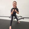 Girls No Gi Leggings Photo 2